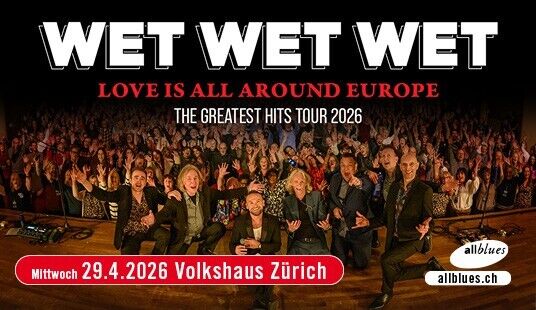 Wet Wet Wet - 29. April 2026